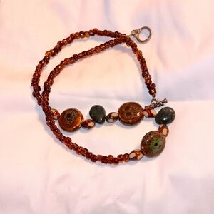 Super Chic Beaded Wrap Bracelet or Choker!